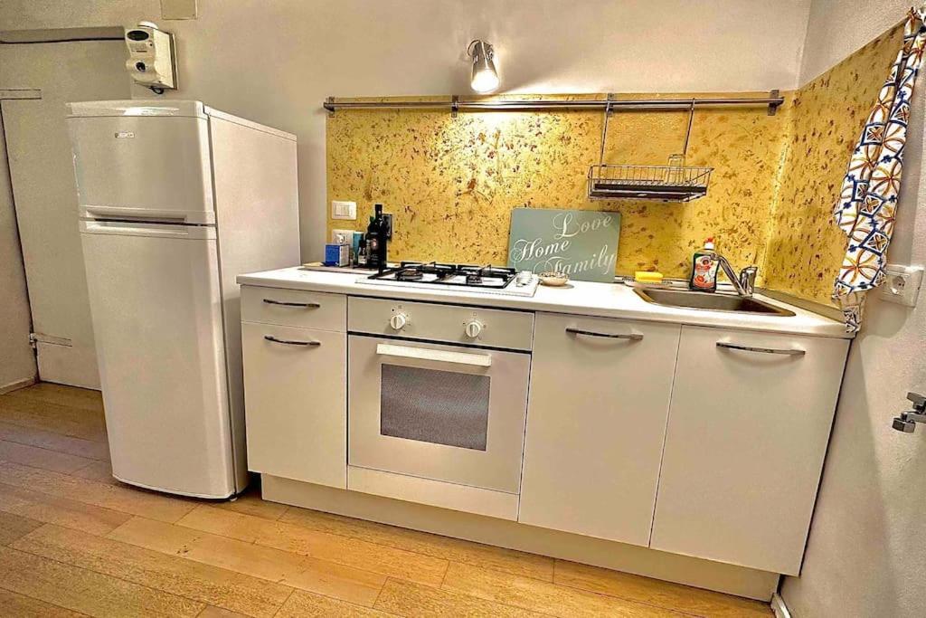 Centro ,Porto Antico , Acquario Appartement Genua Buitenkant foto