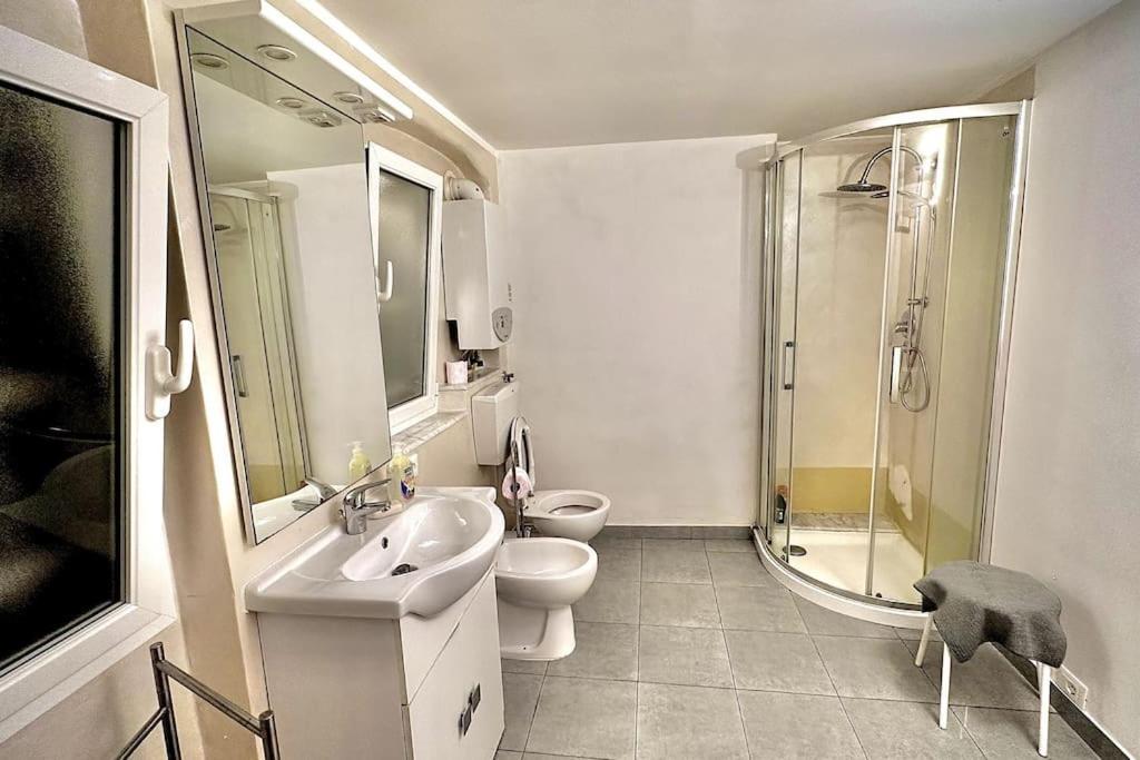 Centro ,Porto Antico , Acquario Appartement Genua Buitenkant foto