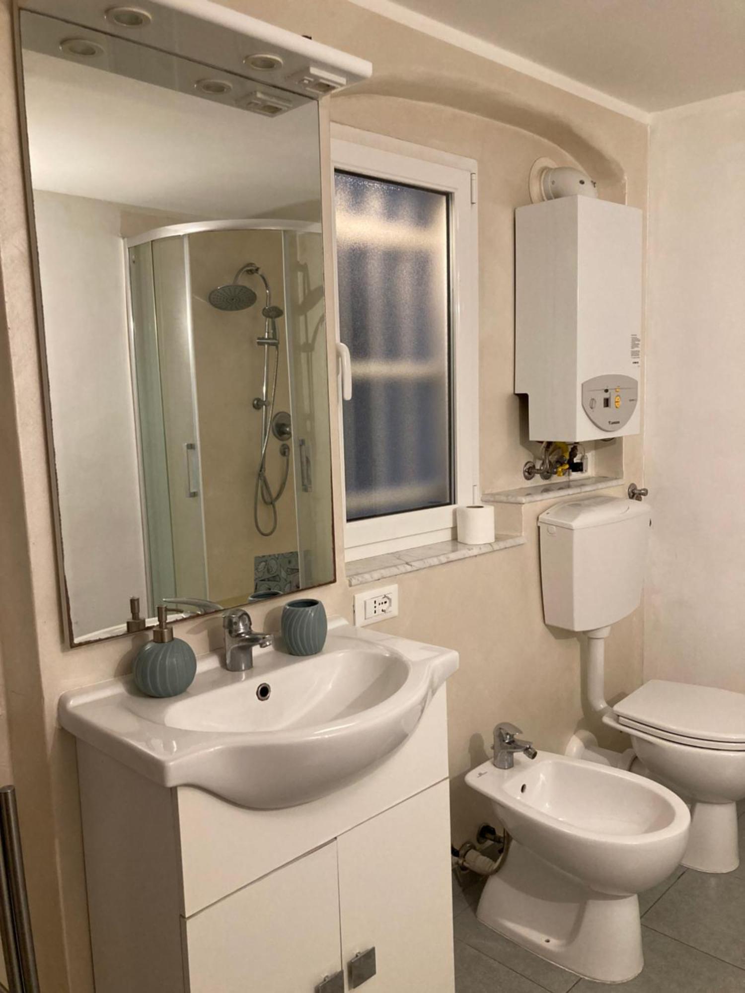Centro ,Porto Antico , Acquario Appartement Genua Buitenkant foto